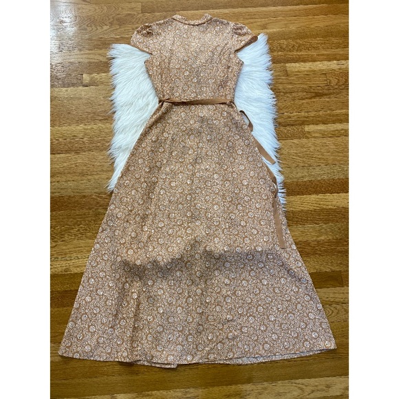 Chelsea & Violet Button Front Floral Maxi Dress - Picture 3 of 7